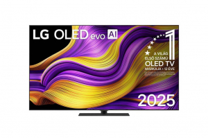 LG OLED55G53LS 55" evo AI G5 4K Smart TV 2025