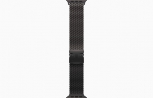 Apple Watch Ultra 3 GPS+Cellular 49mm fekete tit&aacute;ntok, fekete tit&aacute;n mil&aacute;n&oacute;i sz&iacute;j M m&eacute;ret (MF1Q4QH/A)