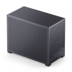 Jonsbo D32 PRO MESH Black t&aacute;p n&eacute;lk&uuml;li mATX h&aacute;z fekete