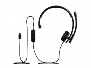 Logitech H570e Teams verzi&oacute; (Mono, USB-C) mikrofonos fejhallgat&oacute; (981-001427)