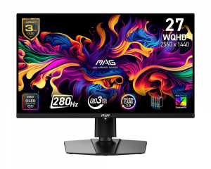 26.5" MSI MAG 271QP QD-OLED X28 gaming monitor