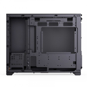 Jonsbo D32 PRO MESH Black t&aacute;p n&eacute;lk&uuml;li mATX h&aacute;z fekete