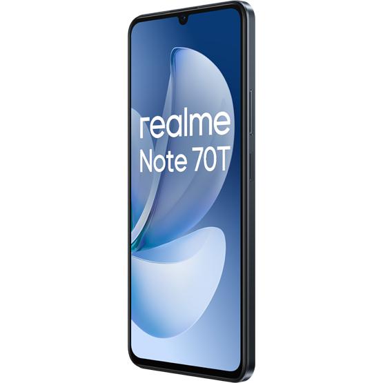 Realme Note 70T - 256GB+4GB - Fekete - RMX5313 EU ( NOTE 70T 4+256 BLACK)