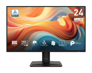 23.8" MSI PRO MP242 E14A monitor fekete