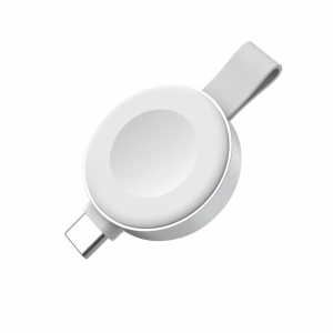 FIXED Orb 2 USB-C csatlakoz&oacute;r&oacute;l műk&ouml;dő Apple Watch t&ouml;ltő feh&eacute;r (FIXORB2-WH)