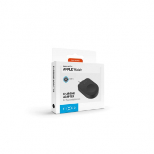 FIXED Apple Watch USB-C csatlakoz&oacute;s t&ouml;ltőadapter fekete (FIXDW-AWAP-BK)