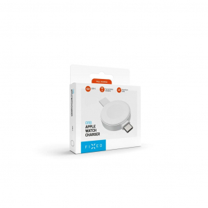FIXED Orb 2 USB-C csatlakoz&oacute;r&oacute;l műk&ouml;dő Apple Watch t&ouml;ltő feh&eacute;r (FIXORB2-WH)