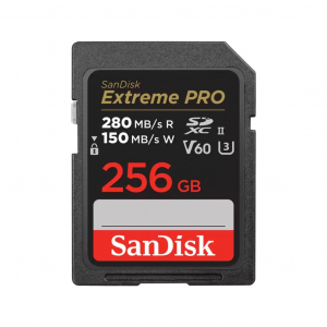256GB Sandisk Extreme PRO SDXC UHS-II mem&oacute;riak&aacute;rtya (SDSDXEP-256G-GN4IN / 215493)