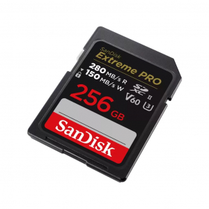 256GB Sandisk Extreme PRO SDXC UHS-II mem&oacute;riak&aacute;rtya (SDSDXEP-256G-GN4IN / 215493)