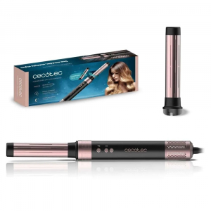 Cecotec CeramicCare 2in1 AirGlam Black hajform&aacute;z&oacute;