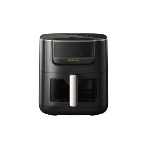 Dreame AirFryer AF30 forr&oacute;levegős s&uuml;tő fekete