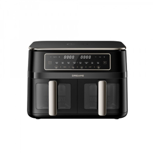 Dreame AirFryer DZ30 forr&oacute;levegős s&uuml;tő fekete