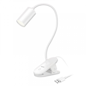 LogiLink cs&iacute;ptetős LED l&aacute;mpa USB t&aacute;pell&aacute;t&aacute;ssal feh&eacute;r (LED024)