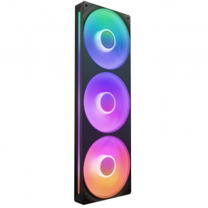 NZXT F360 RGB Core hűtő panel fekete (RF-U36HF-B1)