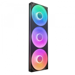 NZXT F420 RGB Core hűtő panel fekete (RF-U42HF-B1)