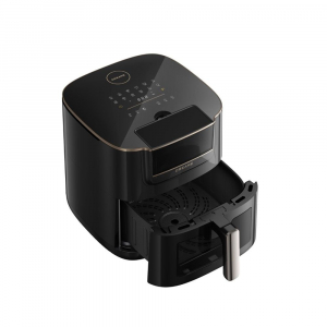 Dreame AirFryer AF30 forr&oacute;levegős s&uuml;tő fekete