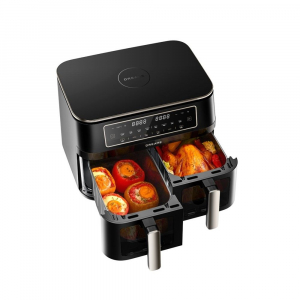 Dreame AirFryer DZ30 forr&oacute;levegős s&uuml;tő fekete