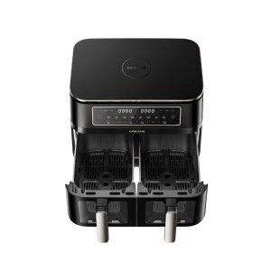 Dreame AirFryer DZ30 forr&oacute;levegős s&uuml;tő fekete