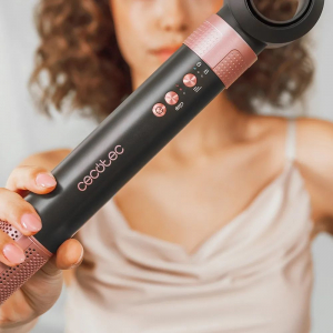 Cecotec CeramicCare 2in1 AirGlam Black hajform&aacute;z&oacute;