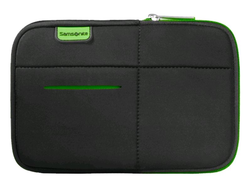 Samsonite U37-019-004 Sleeve 7" Netbook táska fekete-zöld