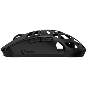 LORGAR MSE90W vezet&eacute;k n&eacute;lk&uuml;li Gaming eg&eacute;r fekete (LRG-MSE90W-BK)