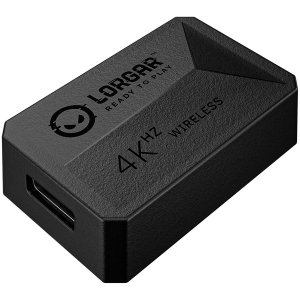 LORGAR MSE90W vezet&eacute;k n&eacute;lk&uuml;li Gaming eg&eacute;r fekete (LRG-MSE90W-BK)