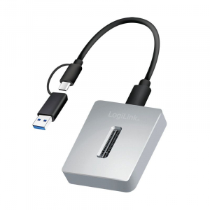 LogiLink USB 3.2 Gen2, 10 Gbit/s, M.2 NVMe (PCIe) dokkol&oacute;&aacute;llom&aacute;s (QP0034)