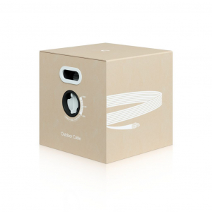 Ubiquiti UniFi Outdoor Cable k&uuml;lt&eacute;ri CAT 5e k&aacute;bel 305m (UACC-Cable-C5e-Outdoor-Pro-305M-W)