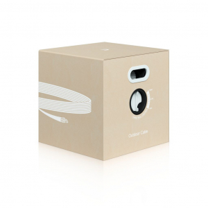 Ubiquiti UniFi Outdoor Cable k&uuml;lt&eacute;ri CAT 5e k&aacute;bel 305m (UACC-Cable-C5e-Outdoor-Pro-305M-W)