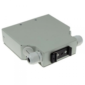 ACT DIN rail fiber optic terminal box unloaded 12 ports (FA2043)
