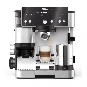 Ninja Luxe Caf&eacute; Essential k&aacute;v&eacute;főző fekete-ez&uuml;st (ES501EU)