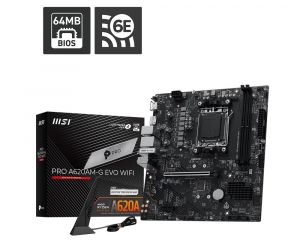 MSI PRO A620AM-G EVO WIFI alaplap