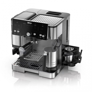 Ninja Luxe Caf&eacute; Essential k&aacute;v&eacute;főző fekete-ez&uuml;st (ES501EU)