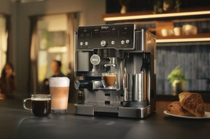 Ninja Luxe Caf&eacute; Essential k&aacute;v&eacute;főző fekete-ez&uuml;st (ES501EU)