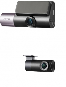 70mai Dash Cam 4K T800 Premium Set menetr&ouml;gz&iacute;tő kamera + h&aacute;ts&oacute; kamera szett  + 256 GB microSDXC U3