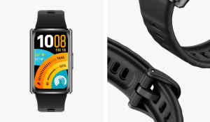 Huawei Band 11 Pro okos&oacute;ra fekete (55020GVK)