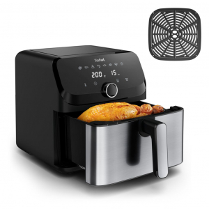 Tefal Easy Fry Mega 7,5 literes forr&oacute;levegős fritőz (EY855D10)