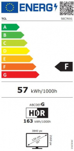 TCL 50C7K 50" UHD MINILED QLED Smart TV - Bontott term&eacute;k!