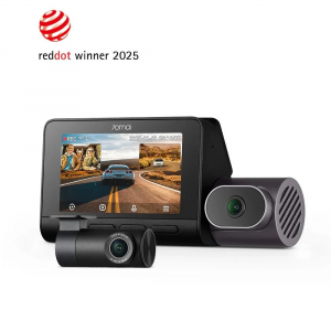 70mai Dash Cam 4K T800 Premium Set menetr&ouml;gz&iacute;tő kamera + h&aacute;ts&oacute; kamera szett  + 256 GB microSDXC U3
