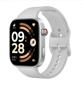 Xiaomi Redmi Watch 6 NFC Silver Gray okos&oacute;ra (BHR0955GL)