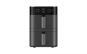 Xiaomi Smart Double Stack Air Fryer 12L forr&oacute;levegős s&uuml;tő fekete (BHR0883EU)