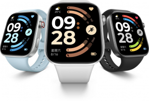 Xiaomi Redmi Watch 6 NFC Silver Gray okos&oacute;ra (BHR0955GL)