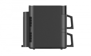 Xiaomi Smart Double Stack Air Fryer 12L forr&oacute;levegős s&uuml;tő fekete (BHR0883EU)