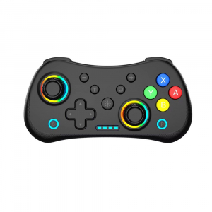 BlackBird Nintendo Switch/Lite/OLED/Android/IOS/PC vezet&eacute;k n&eacute;lk&uuml;li kontroller fekete (BH7051BLACK)
