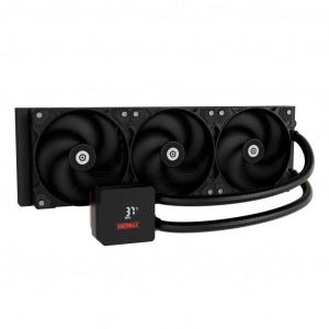 Enermax LIQMAX IV Series 360mm univerz&aacute;lis v&iacute;zhűt&eacute;s fekete (ELC-LMIV360-SF)
