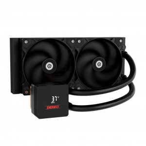 Enermax LIQMAX IV Series 240mm univerz&aacute;lis v&iacute;zhűt&eacute;s fekete (ELC-LMIV240-SF)