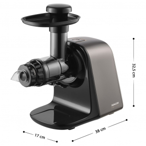 Sencor csig&aacute;s gy&uuml;m&ouml;lcspr&eacute;s (SSJ 0900BK)