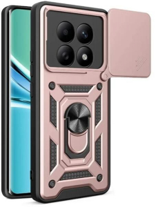 Gigapack Defender Xiaomi Redmi Note 15 Pro 5G tart&oacute;gyűrűs tok roz&eacute;arany (GP-180417)