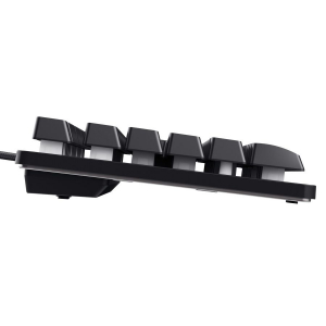 Trust GXT 833 Thado TKL gaming billentyűzet fekete (26063)
