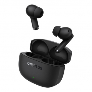 OnePlus Nord Buds 4 Pro Bluetooth f&uuml;lhallgat&oacute; Raven Black - fekete